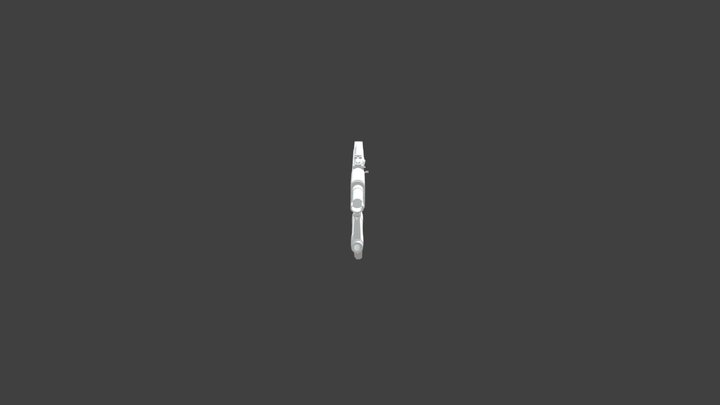3D AK-47 MODEL 3D Model
