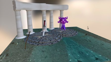 Idle 3D Model
