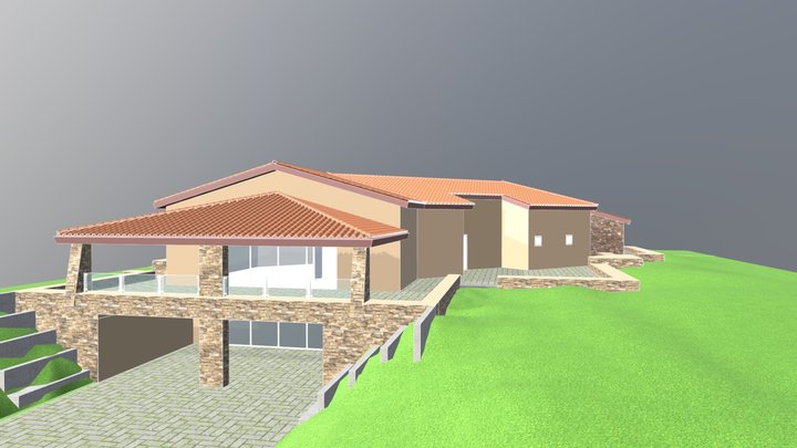 Casa A 3D Model