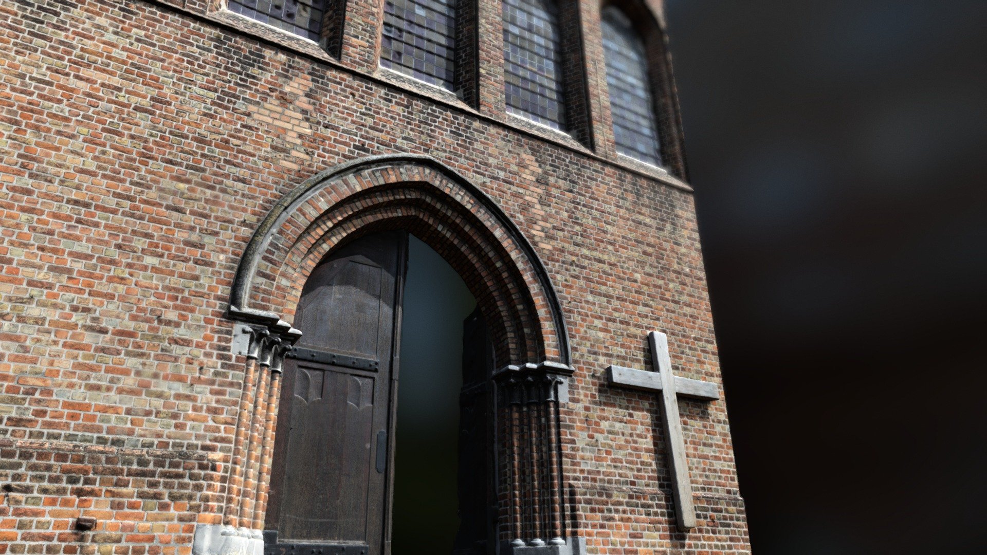 Church Front