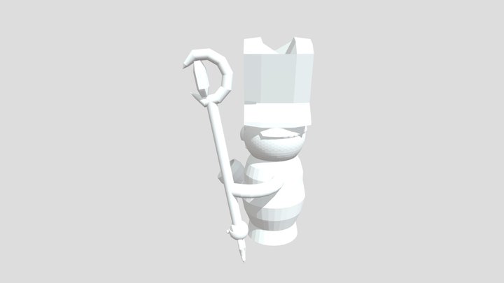 Bishop 1.0 3D Model