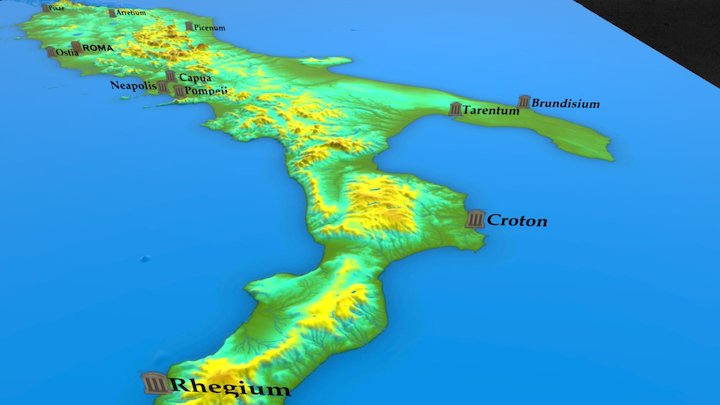 Italia4 3D Model