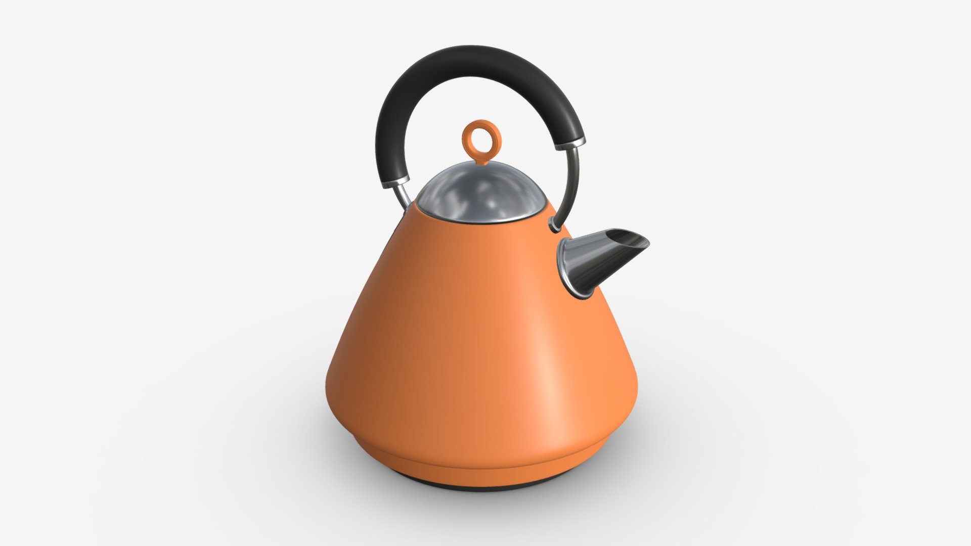 Modern Electric Kettle - 3D Model by artem2004