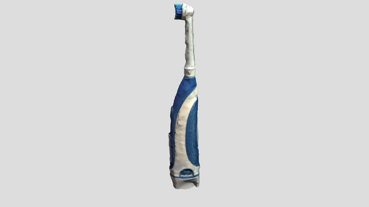 Electric toothbrush 3D Model