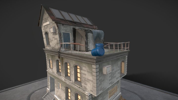 Old building 3D Model