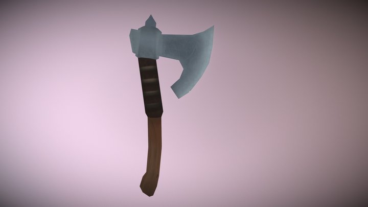 Ax texturing exercise 3D Model