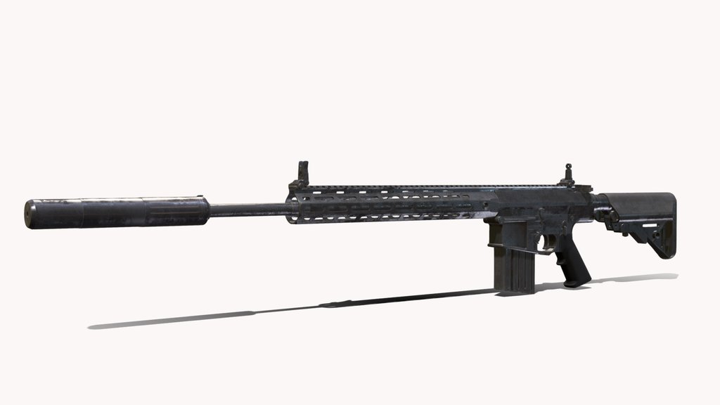 Semi-automatic rifles - A 3D model collection by p.polesskiy - Sketchfab