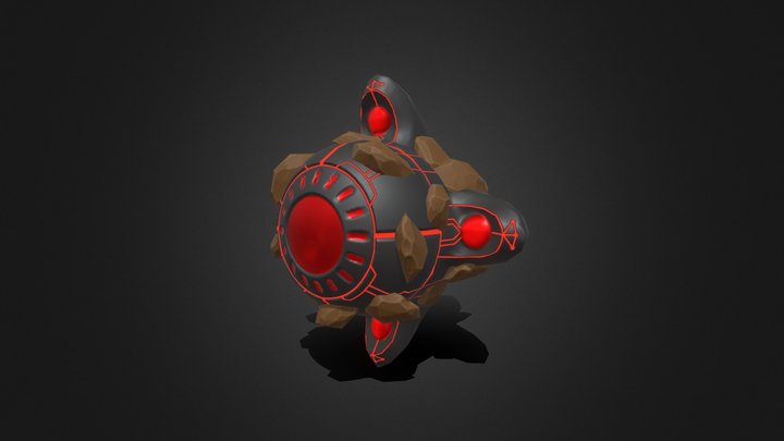 Observer Guardian 3D Model