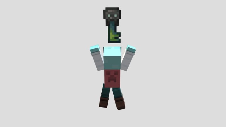 Beans 3D Model