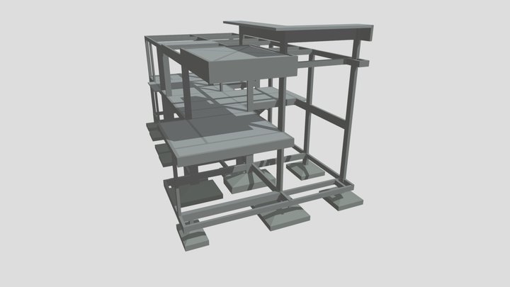 Projeto Estrutural - Aluízio-IFC 3D Model