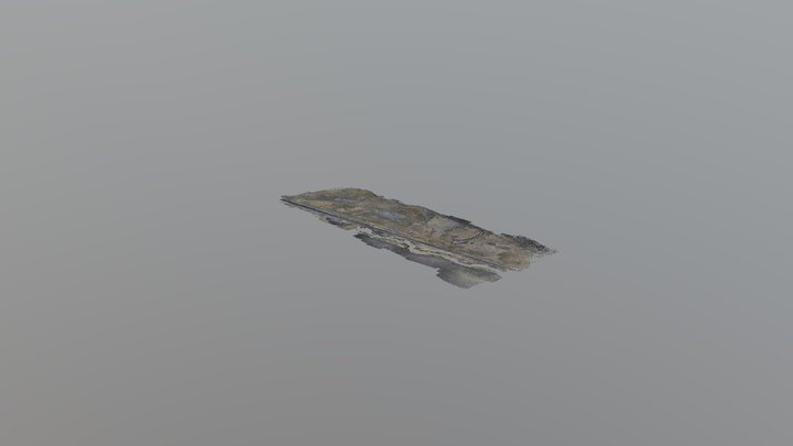 GravelPitSparseCloud 3D Model