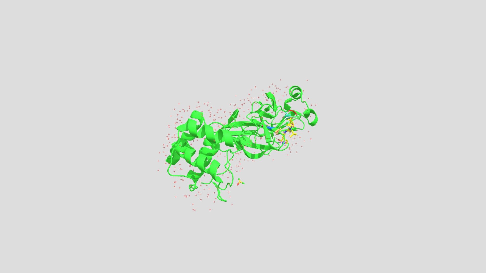 SARS - CoV- 2 Main protease by Aryan and Chane