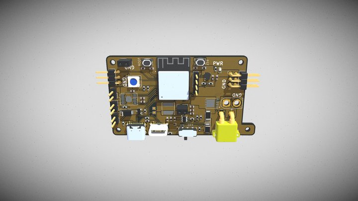 roomba 3D Model