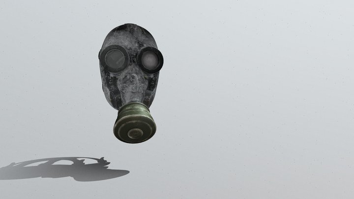 Gas_Mask 3D Model