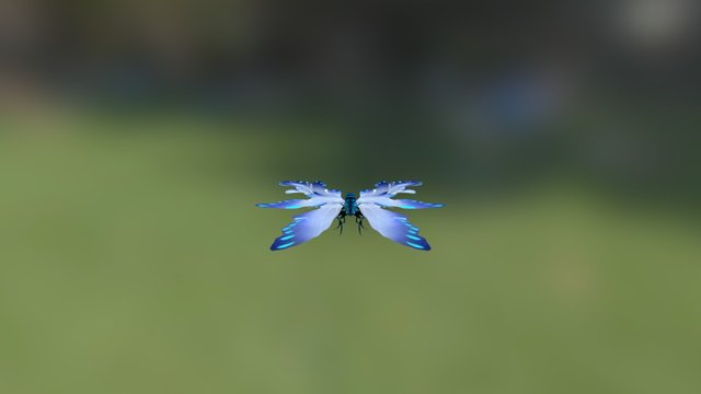 Butterfly Effect 2 3D Model