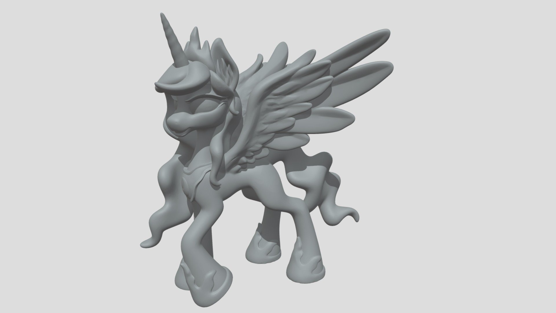 mlp alicorn template