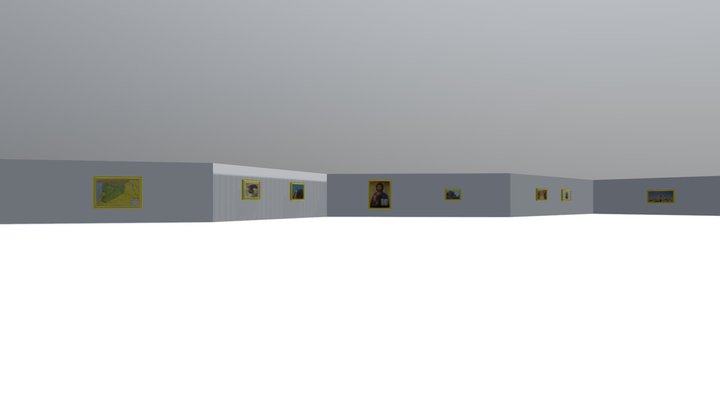 Syrian History Gallery 3D Model