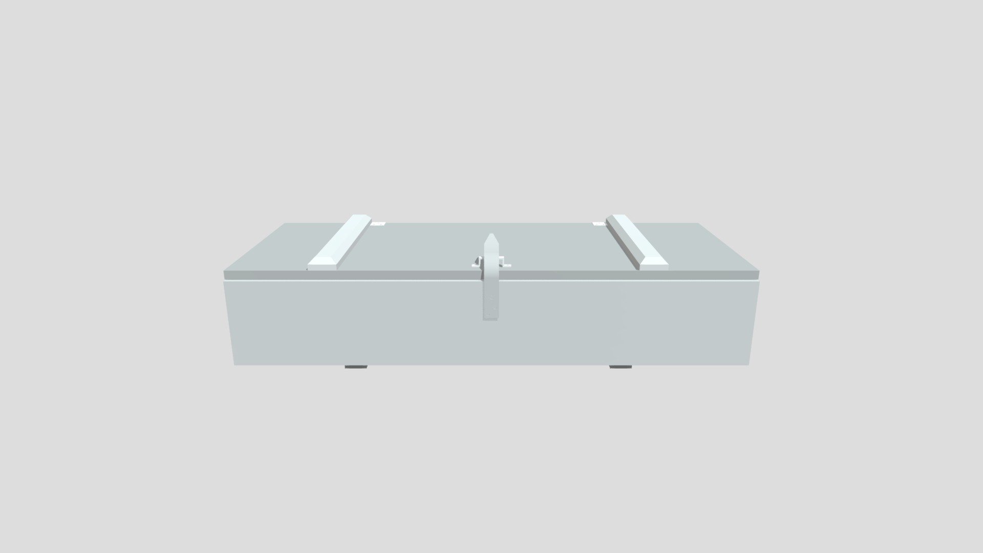 High Res Long Ammo Box