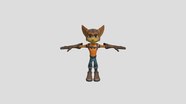 Ratchet 3D Model