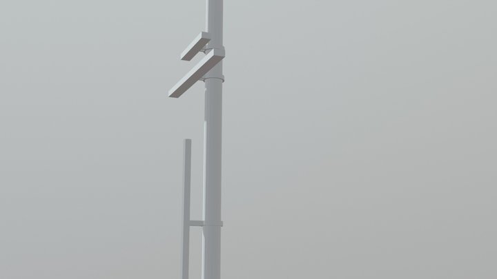 electric pole 3D Model