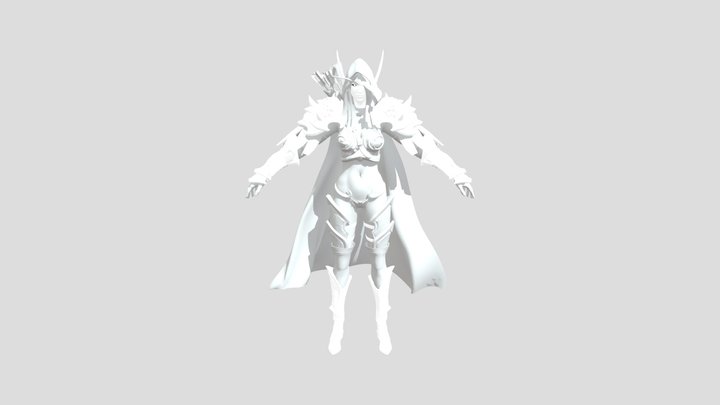 Sylvanas 3D Model