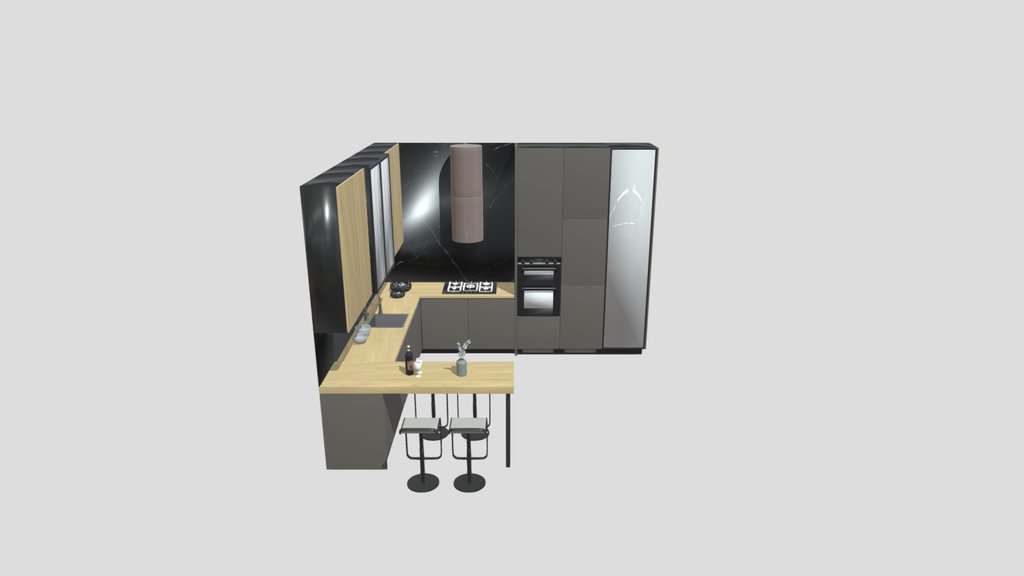 Modern Kitchen D