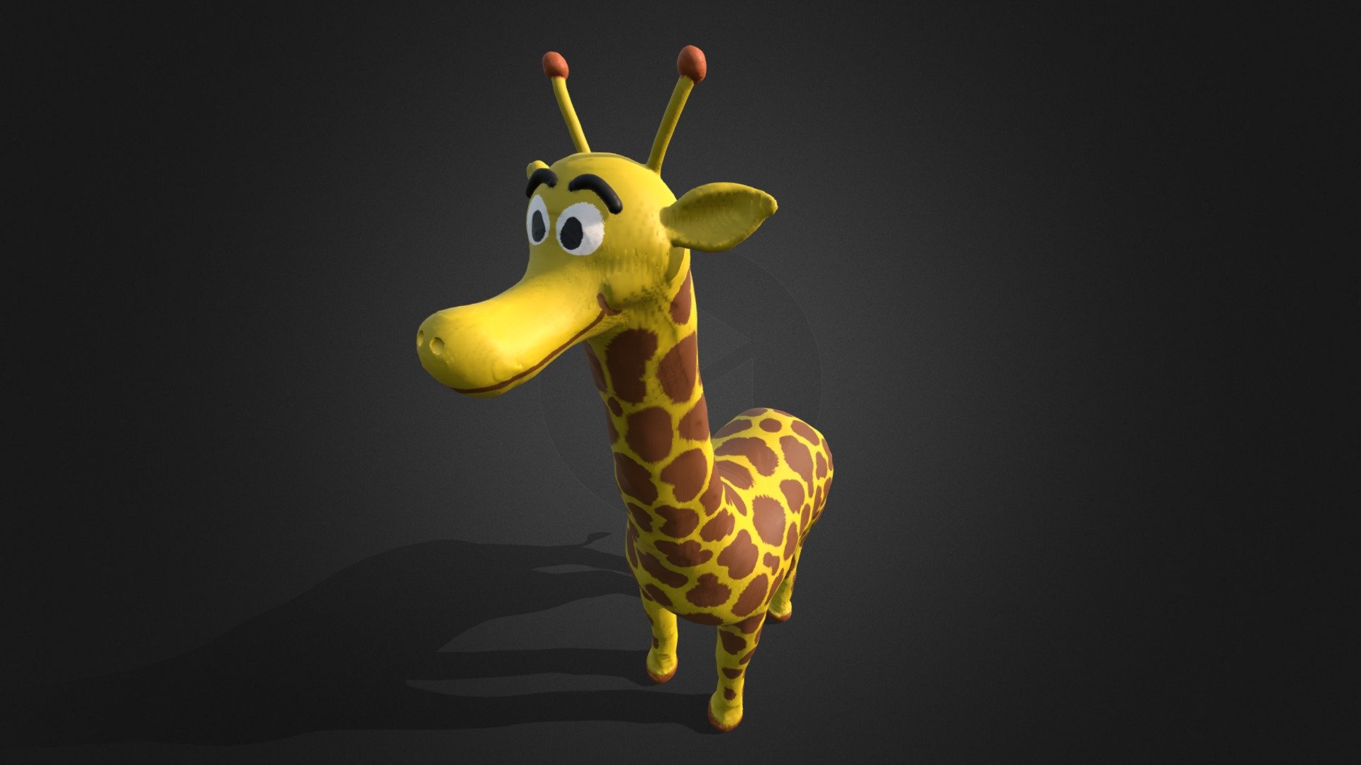 Gyry la giraffa