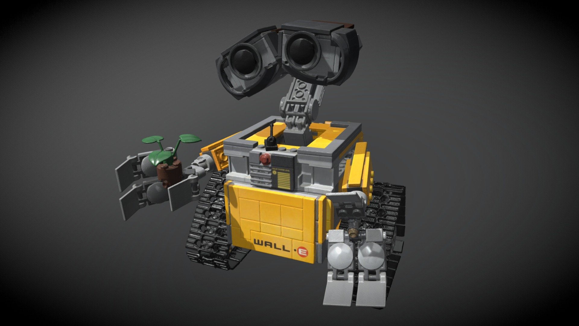 Wall-e - Buy Royalty Free 3D model by 4visualization (@4visualization