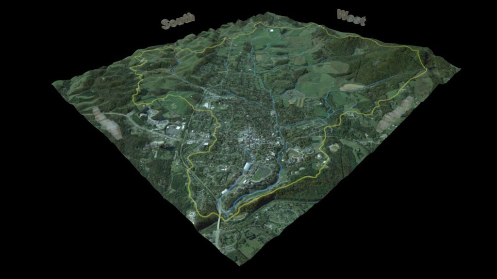 Woods Creek Watershed- Downloadable Version