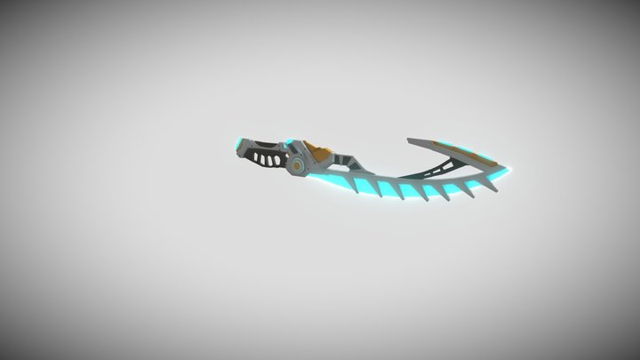 Light Knife 3D Model