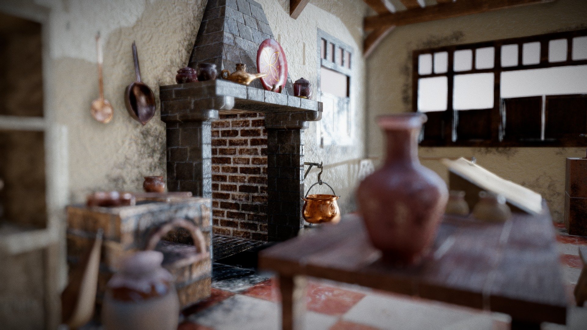 medieval homes interior