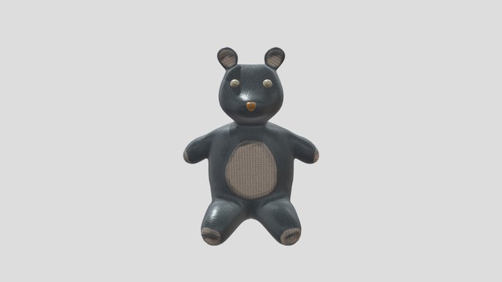 Mikolasko_BEAR 3D Model