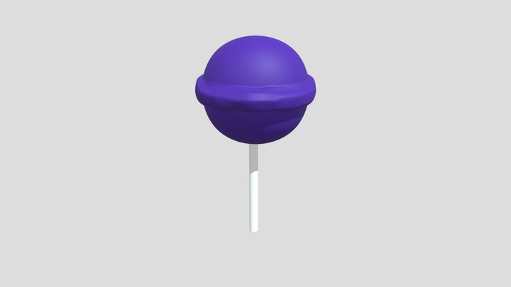 Lollipop 3D Model