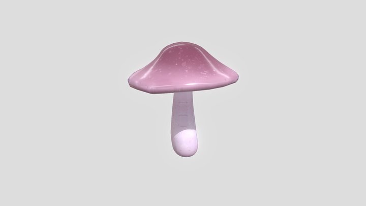 Mushroom 3D Model