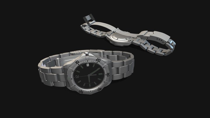 Watch 3D Model