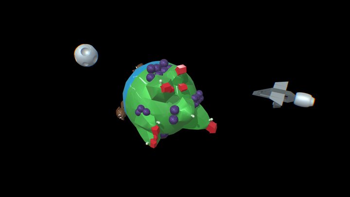 Malia World Build 101 3D Model