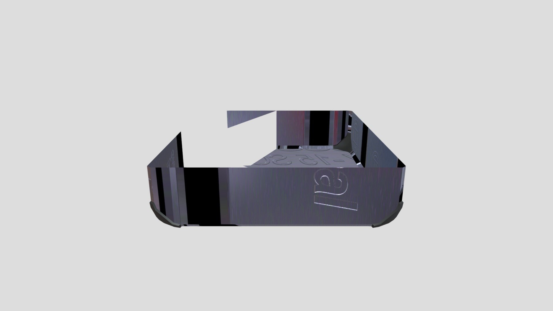 Box Piece With Material V11 2 — Sketchfab embed 3D viewer