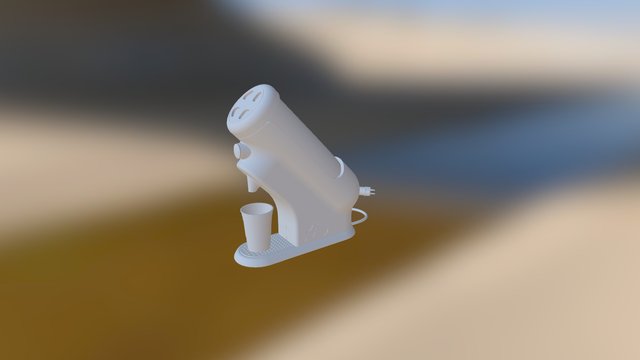 The Tank 3D 3D Model