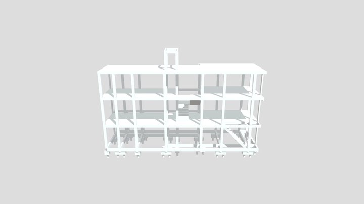Marcio Estrutural 3D Model