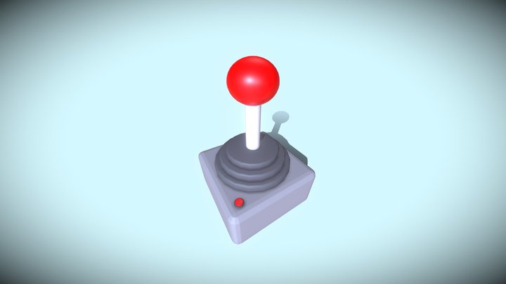 Joystick 3D Model