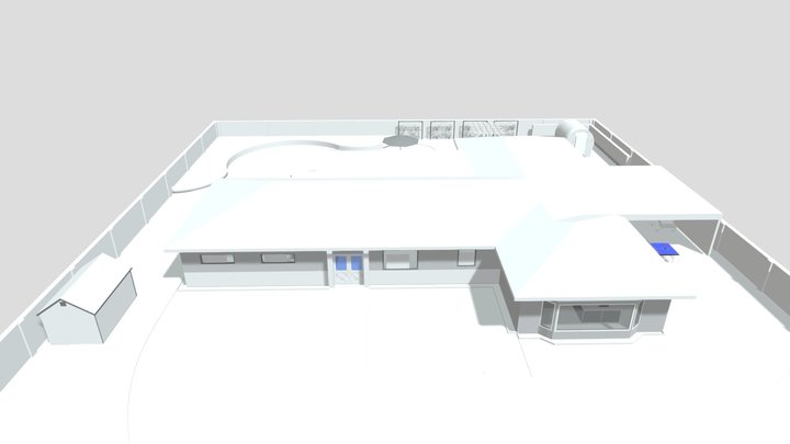 Interior and exterior Home 3D 3D Model