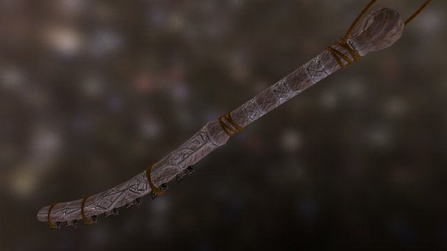 Macuhuital SM 3D Model