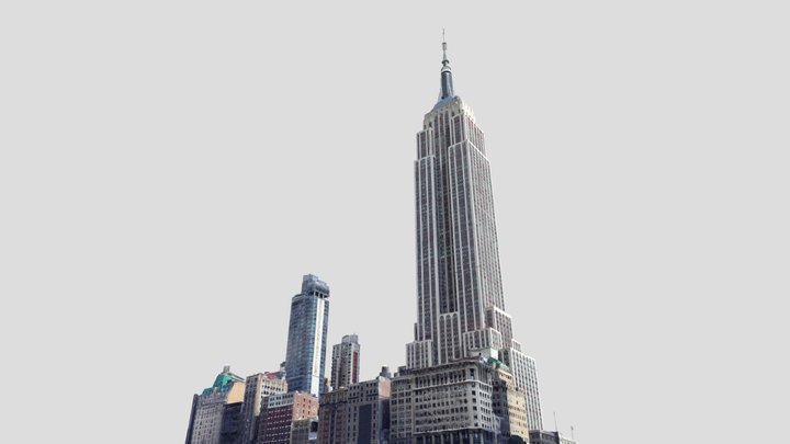 EMPIRE STATE BUILDING 3D Model