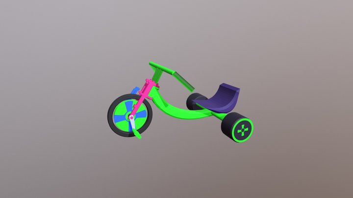 Trike 3D Model