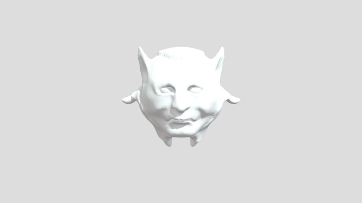 Head Man buddy 3D Model