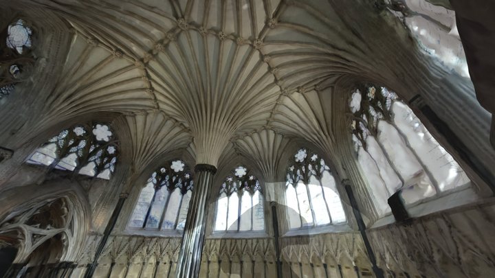 The Chapter House, Wells Cathedral 3D Model