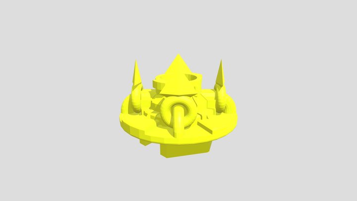 Spin Track GC145 3D Model