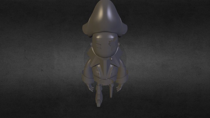 MainCharacterSmoothed 3D Model