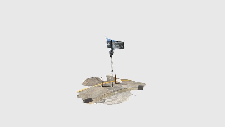 Cartel caba 3D Model