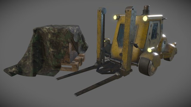 Tugodoomer's vehicle 3 3D Model